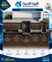 تسليك مجاري الكويت