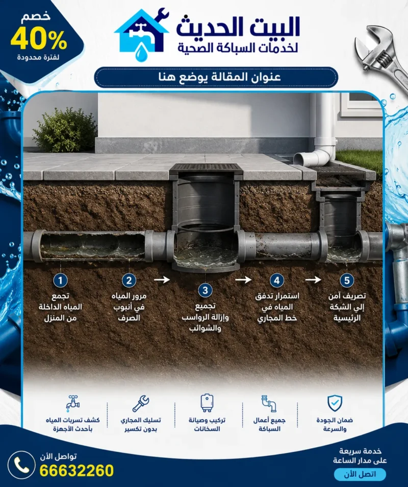 تسليك مجاري الكويت